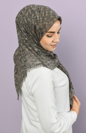 Dark Gray Scarf 2666-05