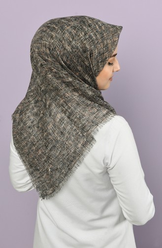 Dark Gray Scarf 2666-05