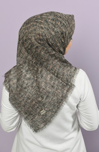 Dark Gray Scarf 2666-05