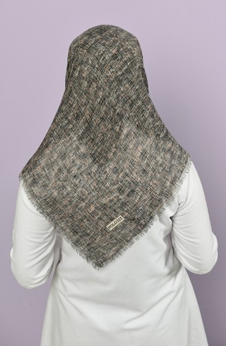 Dark Gray Scarf 2666-05