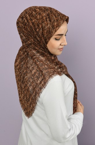 Brown Scarf 2666-08