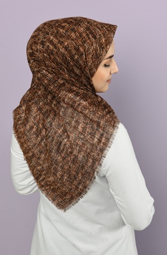 Brown Scarf 2666-08