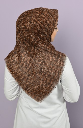 Brown Scarf 2666-08