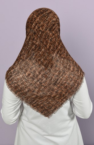 Brown Scarf 2666-08