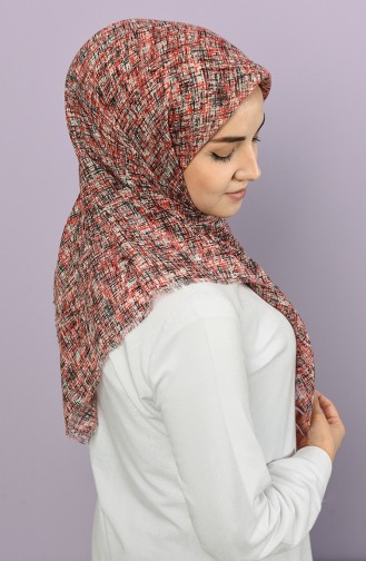 Red Scarf 2666-09