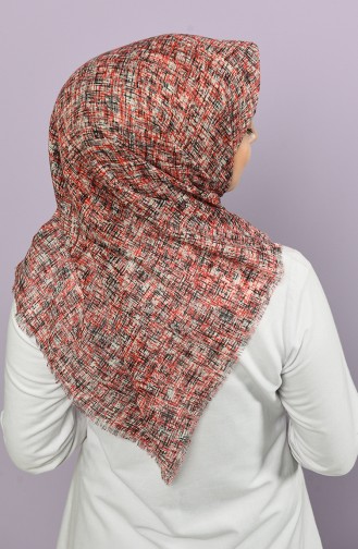 Red Hoofddoek 2666-09