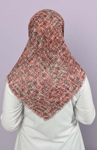 Red Scarf 2666-09