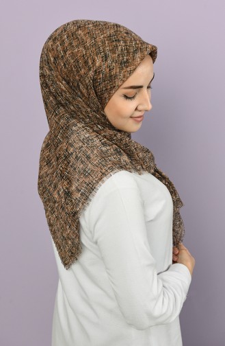 Milk Coffee Scarf 2666-11