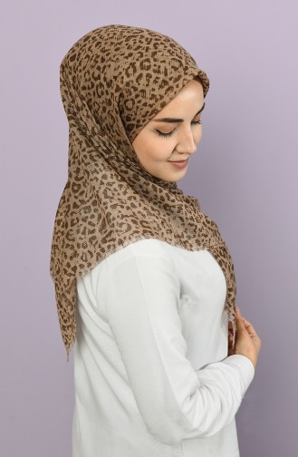 Dark mink Hoofddoek 2667-01