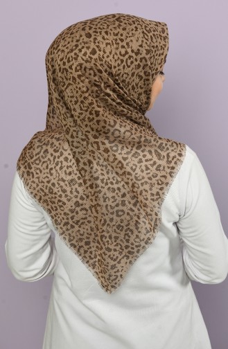 Dark mink Hoofddoek 2667-01