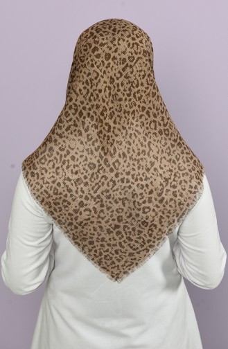 Dark mink Hoofddoek 2667-01