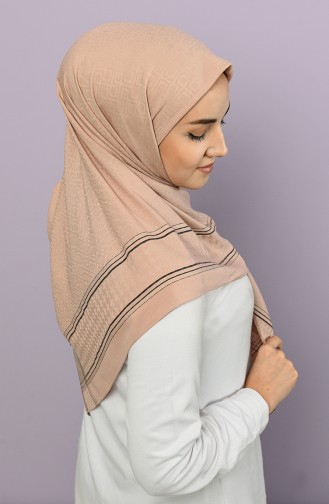 Beige Kopftuch 1321-14-1264