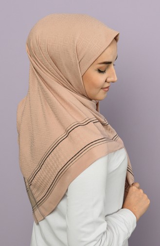 Beige Kopftuch 1321-14-1264