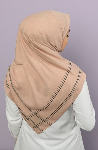 Beige Hoofddoek 1321-14-1264