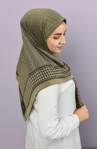 Khaki Hoofddoek 1321-14-771