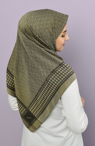 Khaki Scarf 1321-14-771