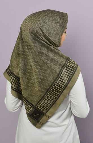 Khaki Hoofddoek 1321-14-771