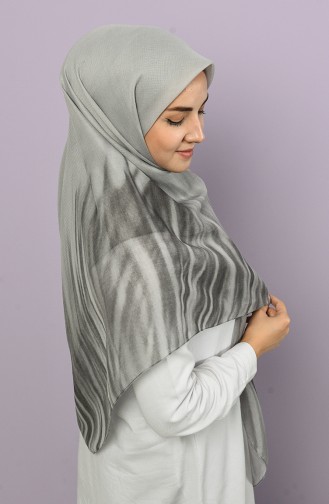 Smoke-Colored Scarf 4501-4218-05