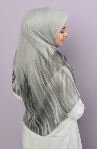 Smoke-Colored Scarf 4501-4218-05