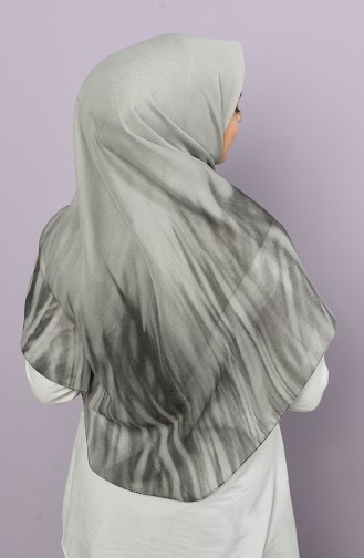 Smoke-Colored Scarf 4501-4218-05