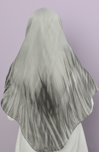 Smoke-Colored Scarf 4501-4218-05