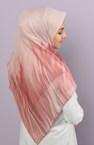 Beige-Rose Kopftuch 4501-4218-12