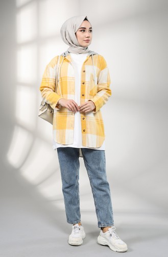 Chemise Jaune 5333-01