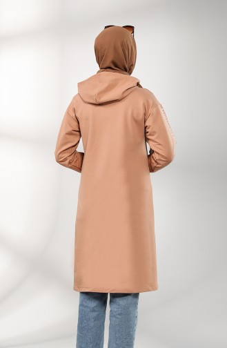 Karamel Strickjacke 0102-04