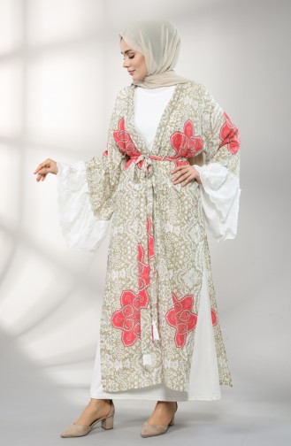 Kimono كاكي 0009-01