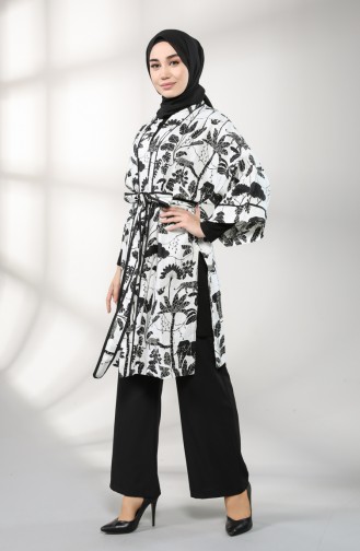 Weiß Kimono 0010-01