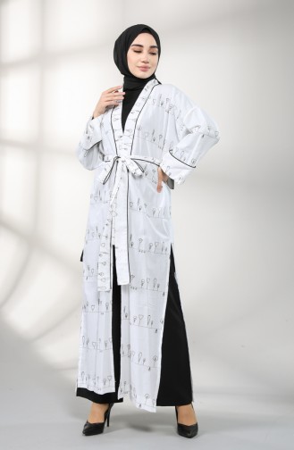 Weiß Kimono 0013-01