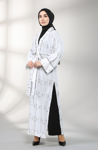 Kimono أسود 0013-01
