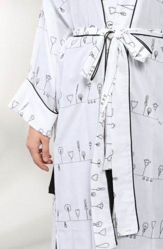 Weiß Kimono 0013-01