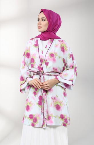 Kimono Rose Pâle 0014-01