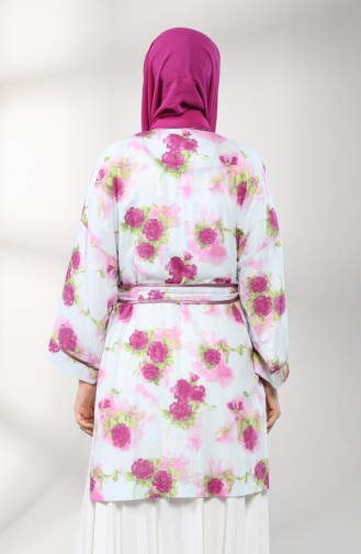 Kimono Rose Pâle 0014-01