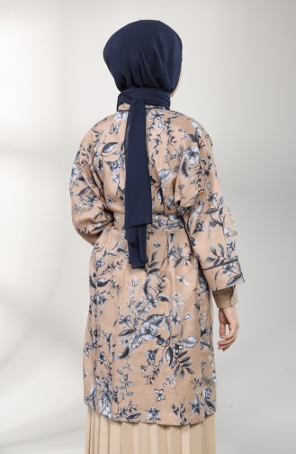 Kimono بُني 0018-01
