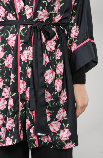 Schwarz Kimono 0020-01