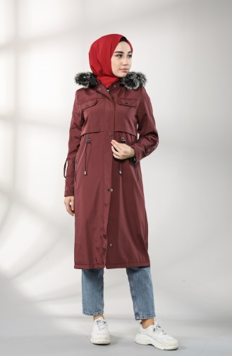 Manteau Plum 8026-07