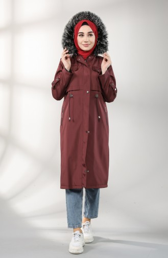 Manteau Plum 8026-07