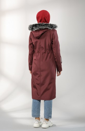 Manteau Plum 8026-07