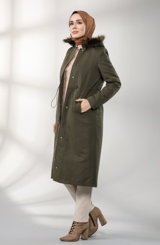 Khaki Coats 4602-01