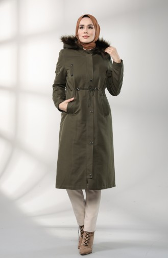 Khaki Coats 4602-01