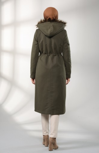 Khaki Coats 4602-01