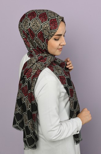 Plum Shawl 90673-06