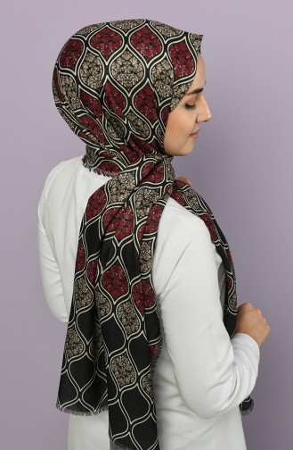 Plum Shawl 90673-06