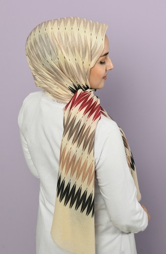 Dark Cream Shawl 90675-02