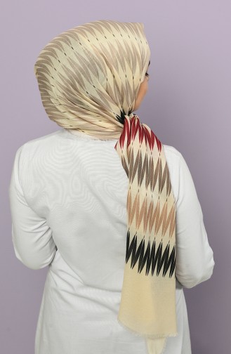 Dark Cream Shawl 90675-02