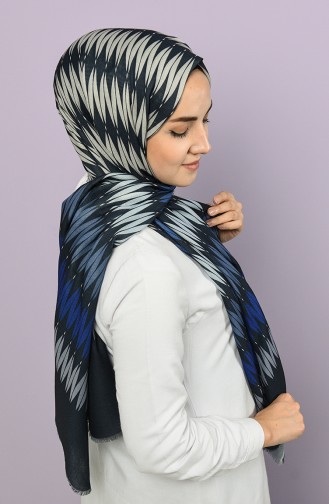 Navy Blue Shawl 90675-07