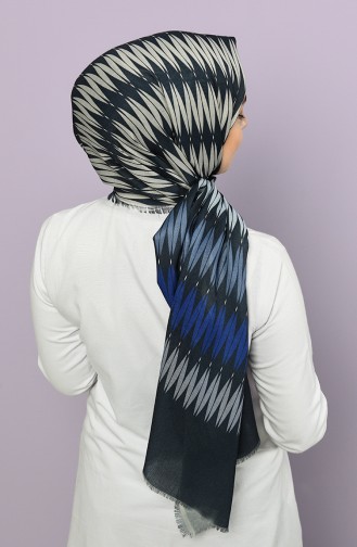 Navy Blue Shawl 90675-07