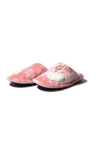 Pink Woman home slippers 0003-01